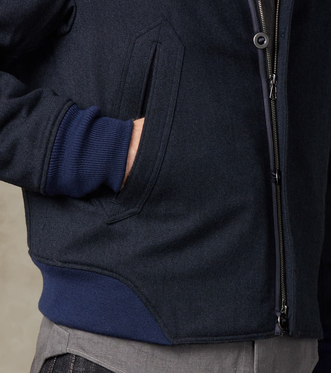 American Vector Bomber - Lovat® Midnight Covert Cloth