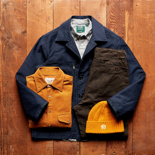 Division Road, East Harbour Surplus, Gitman Vintage, Freenote Cloth