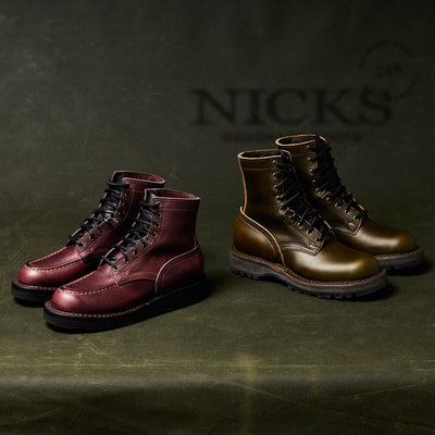 Nicks Handmade Boots, Division Road