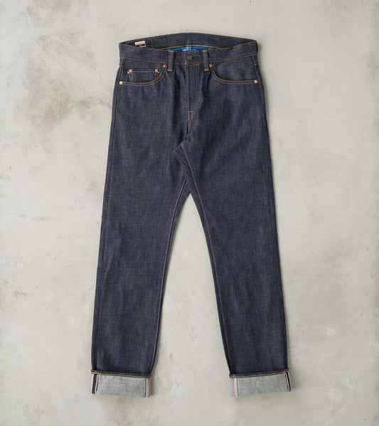 Momotaro Jeans - 0605-40 - Natural Tapered - 14.7oz Legacy Blue