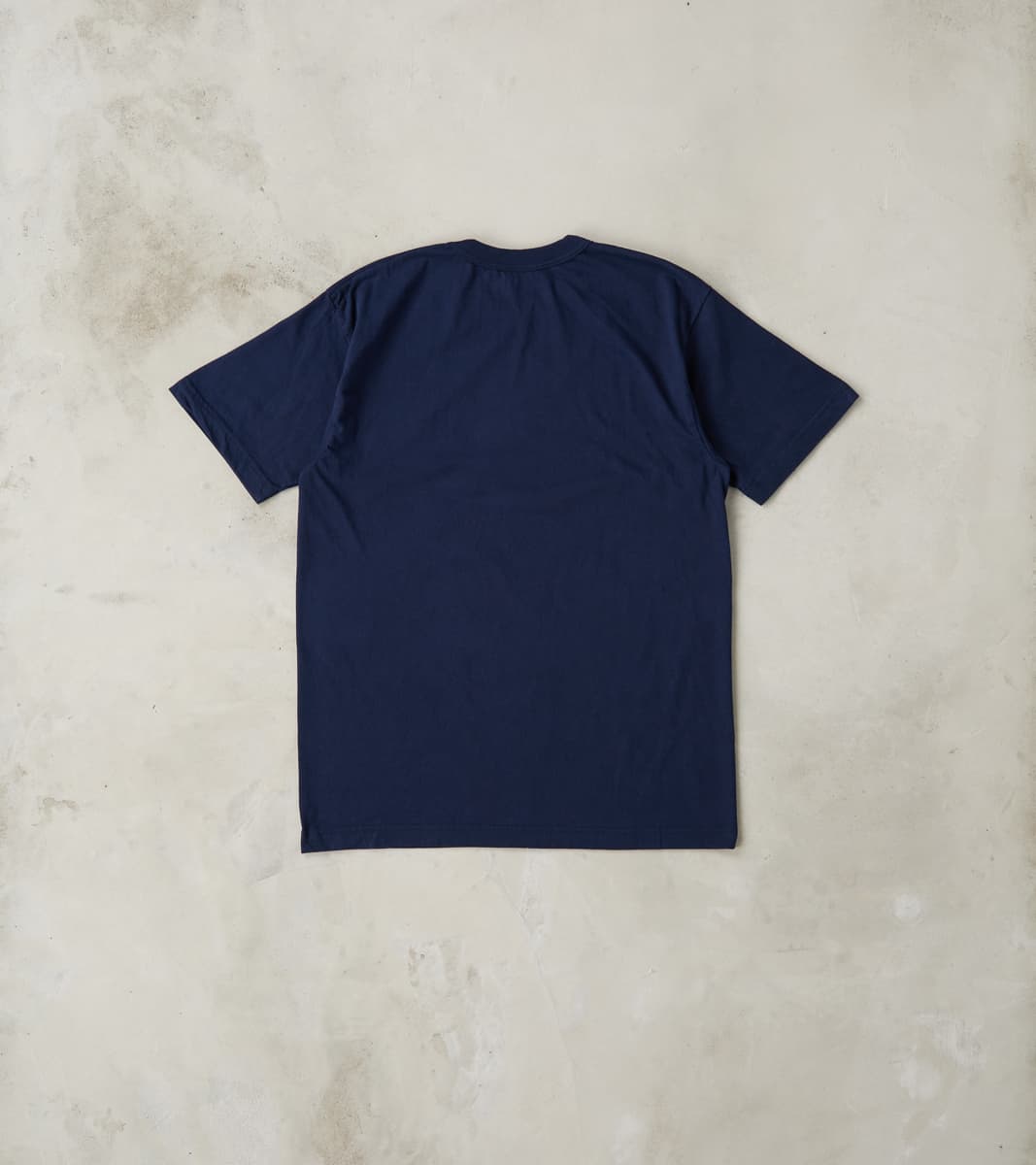 UTIL-NAV - UTILITEES Crew Neck T-Shirt - 5.5oz Loopwheel Navy
