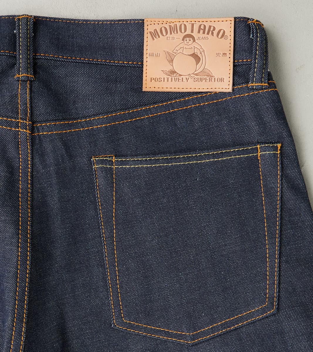 0306-36 - Tight Tapered - 13oz Ultimate Pima Cotton