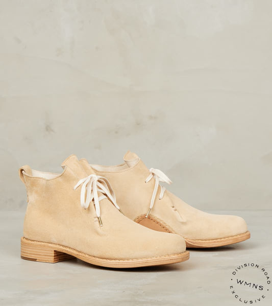 Arch Support Project x Division Road WMNs Double Fold - Leather ASP Sole - Sand Calf S…