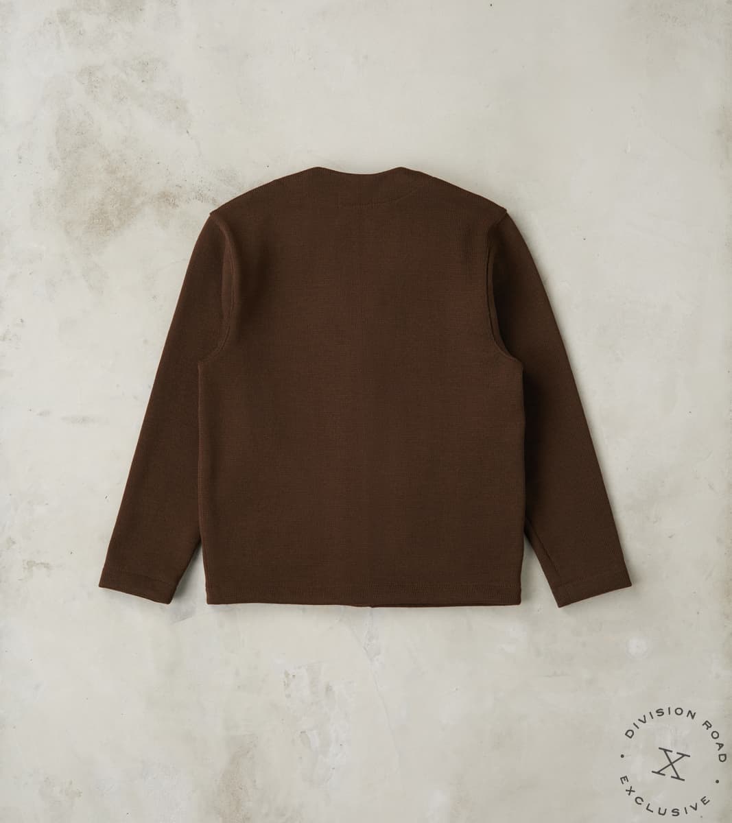 Casual Cardigan - Brown