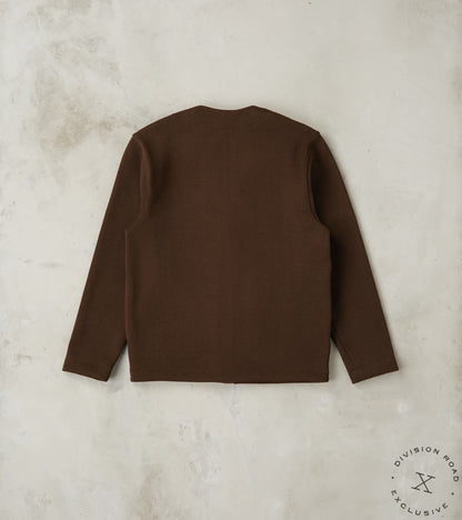 Casual Cardigan - Brown