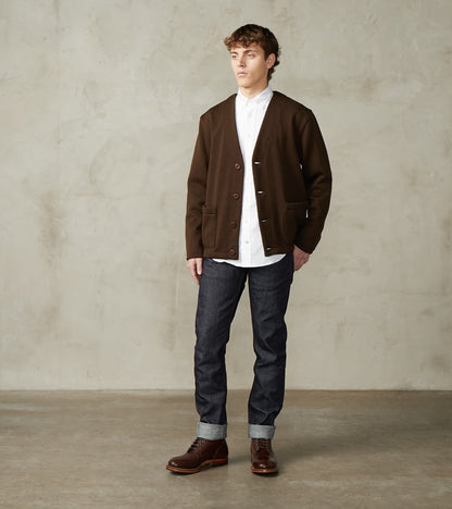 Casual Cardigan - Brown