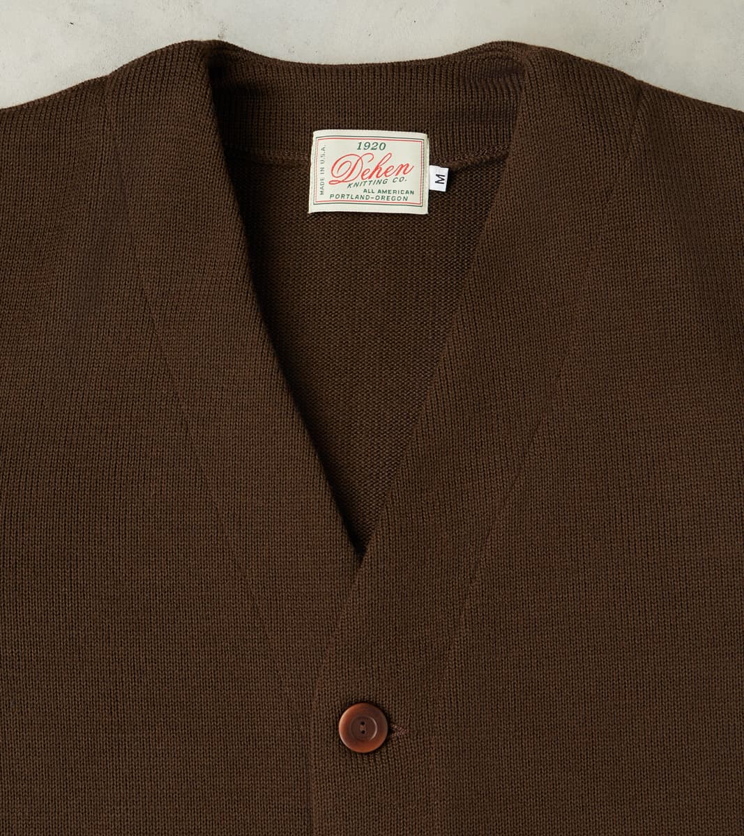 Casual Cardigan - Brown