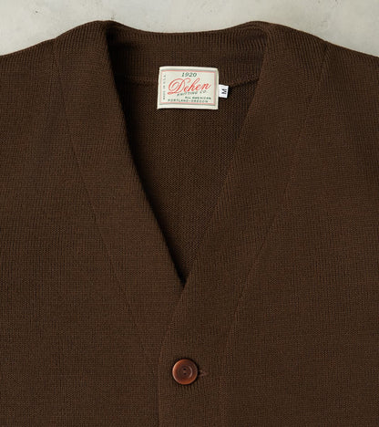 Casual Cardigan - Brown
