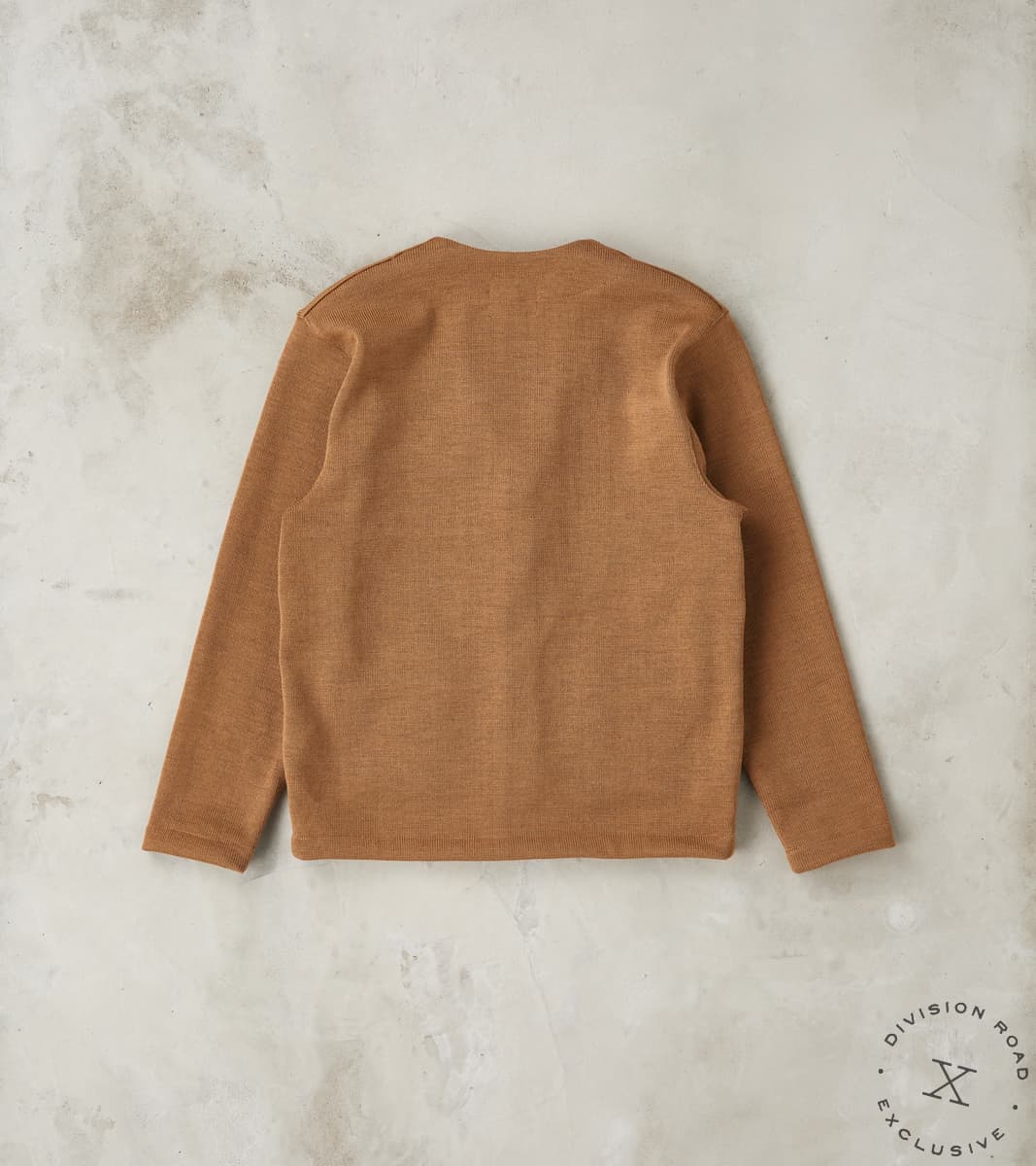 Casual Cardigan - Dark Tan