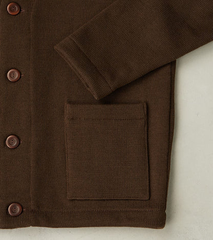 Casual Cardigan - Brown
