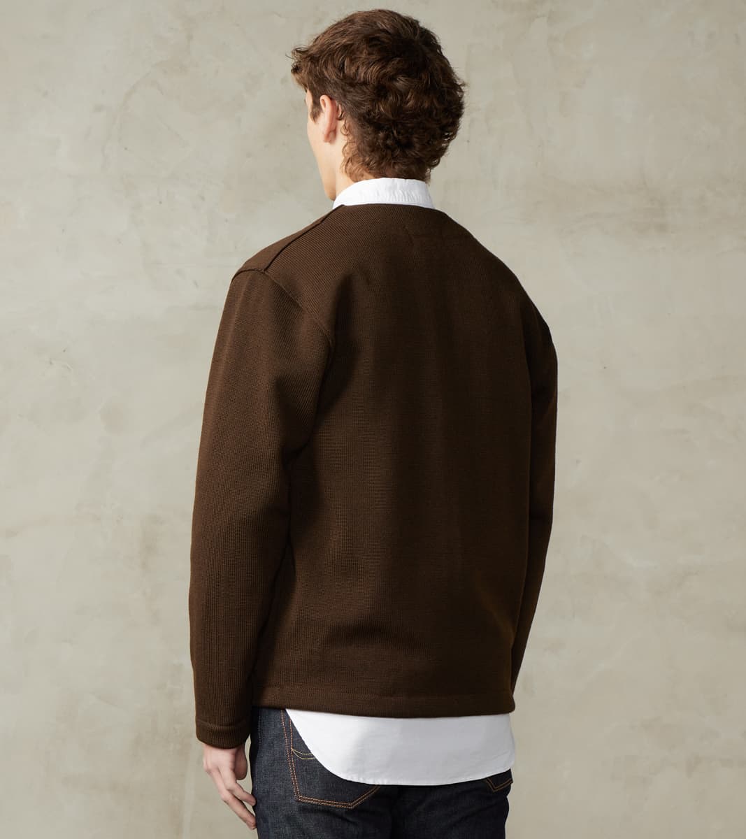 Casual Cardigan - Brown