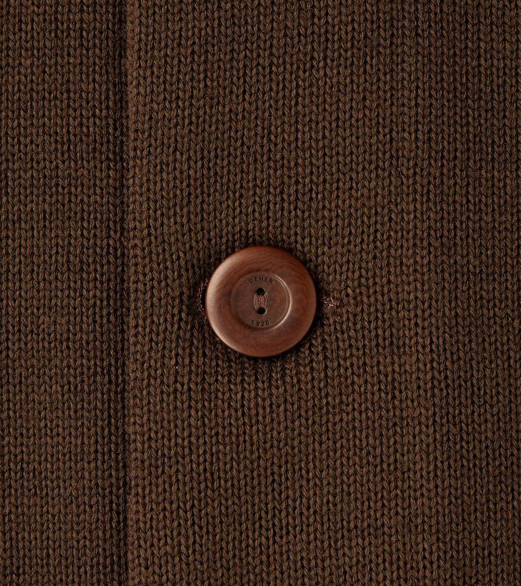 Casual Cardigan - Brown