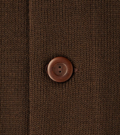 Casual Cardigan - Brown