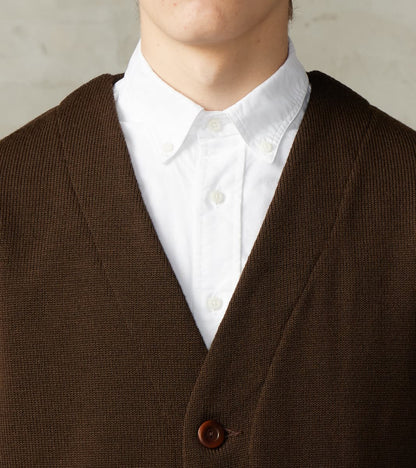 Casual Cardigan - Brown