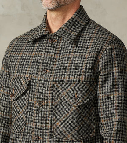 Skyline Overshirt - Lovat® Tweed Twill -  London Town Grey Check