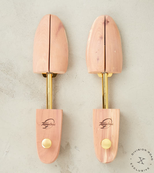 Division Road Timeless Shoe Tree - Aromatic Red Cedar