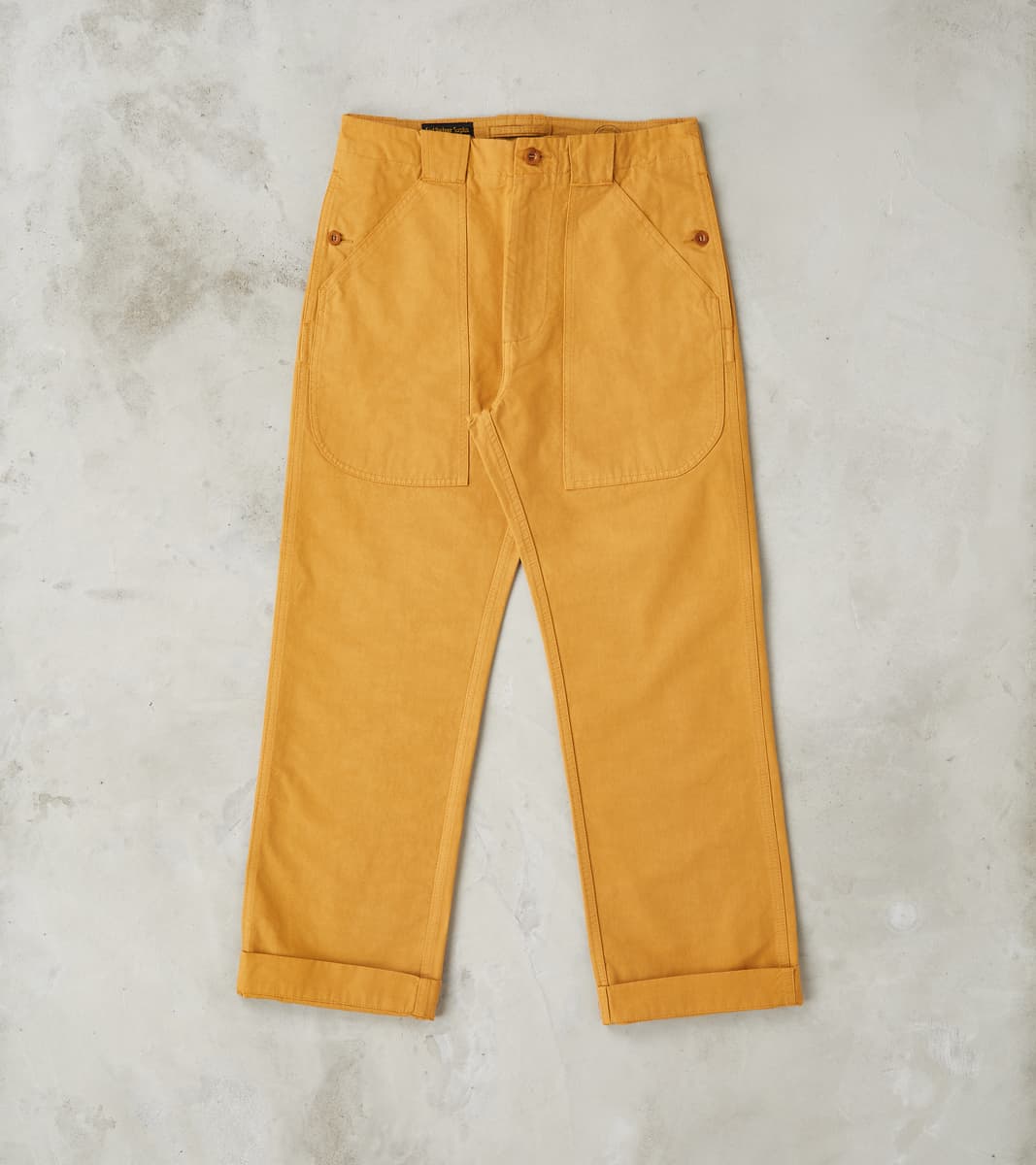 East Harbour Surplus Logan 321 Swiss Army Pant - Straight Tapered - Mu…