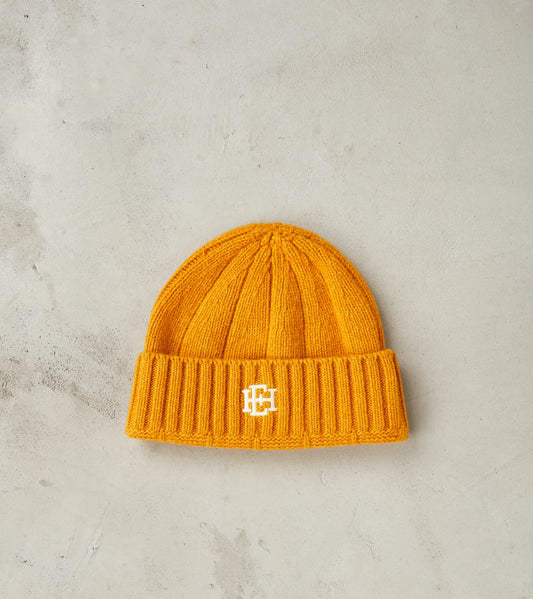 East Harbour Surplus EHS Lorenz Beanie - Ocra Wool Knit