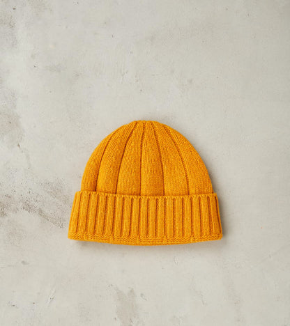 EHS Lorenz Beanie - Ocra Wool Knit