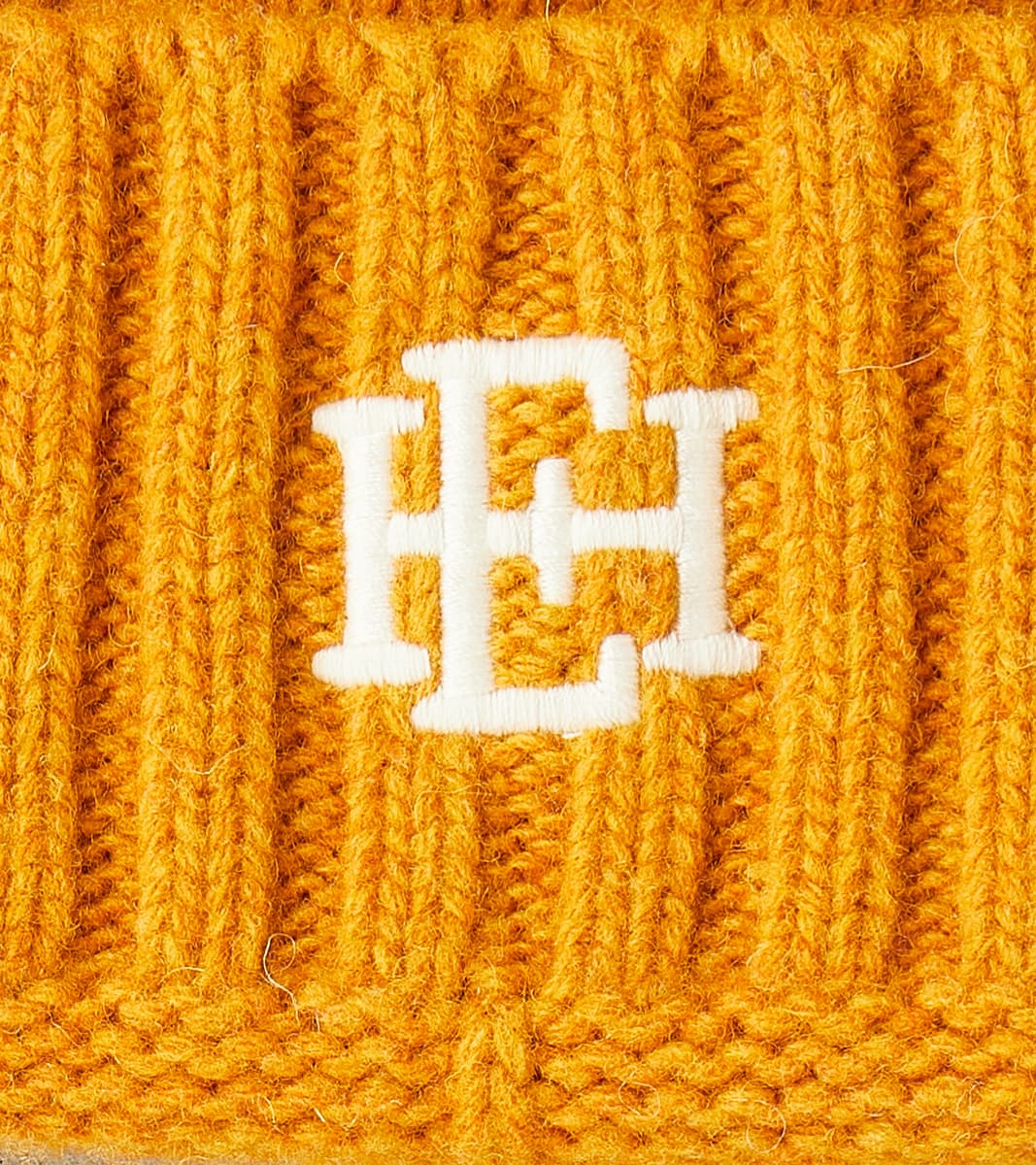 EHS Lorenz Beanie - Ocra Wool Knit