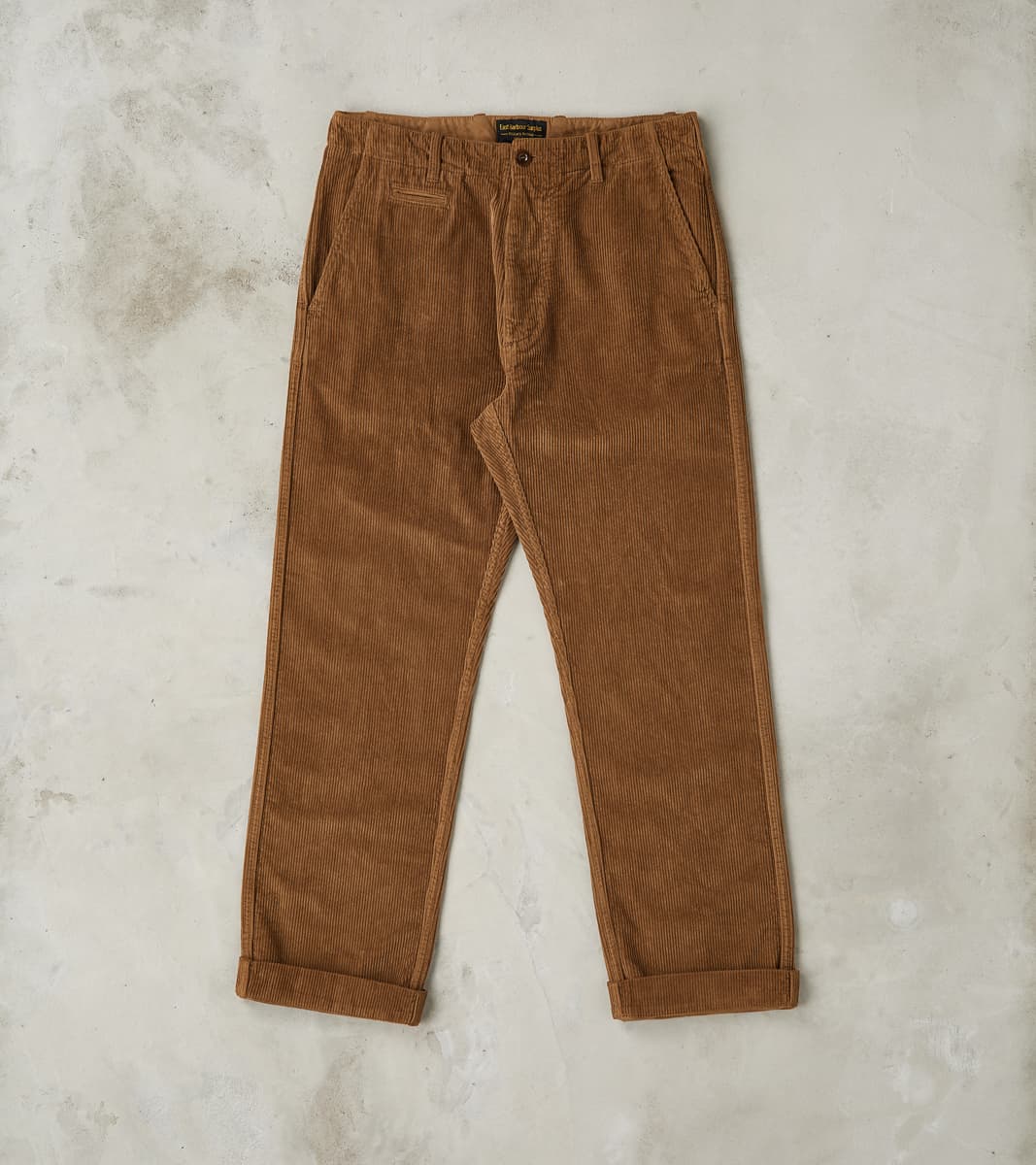 East Harbour Surplus Axel 2613 Chino Pant - Classic Tapered - Wood Was…