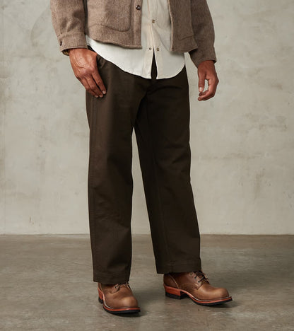 East Harbour Surplus Smith 2608 Utility Pant - Wide Straight - Brown S…