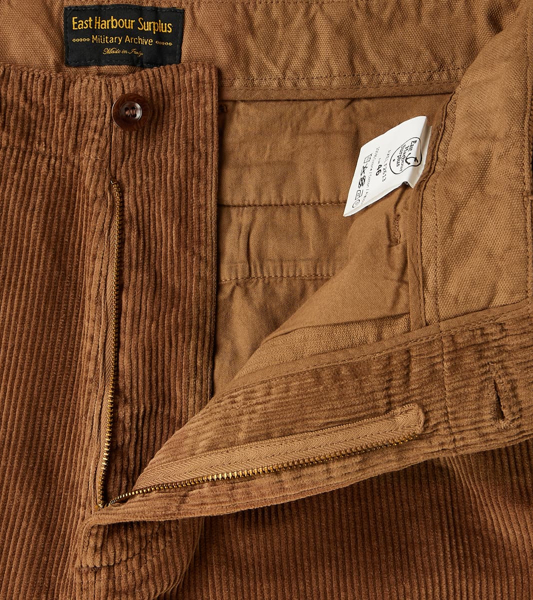 Axel 2613 Chino Pant - Classic Tapered - Wood Washed Cotton Corduroy