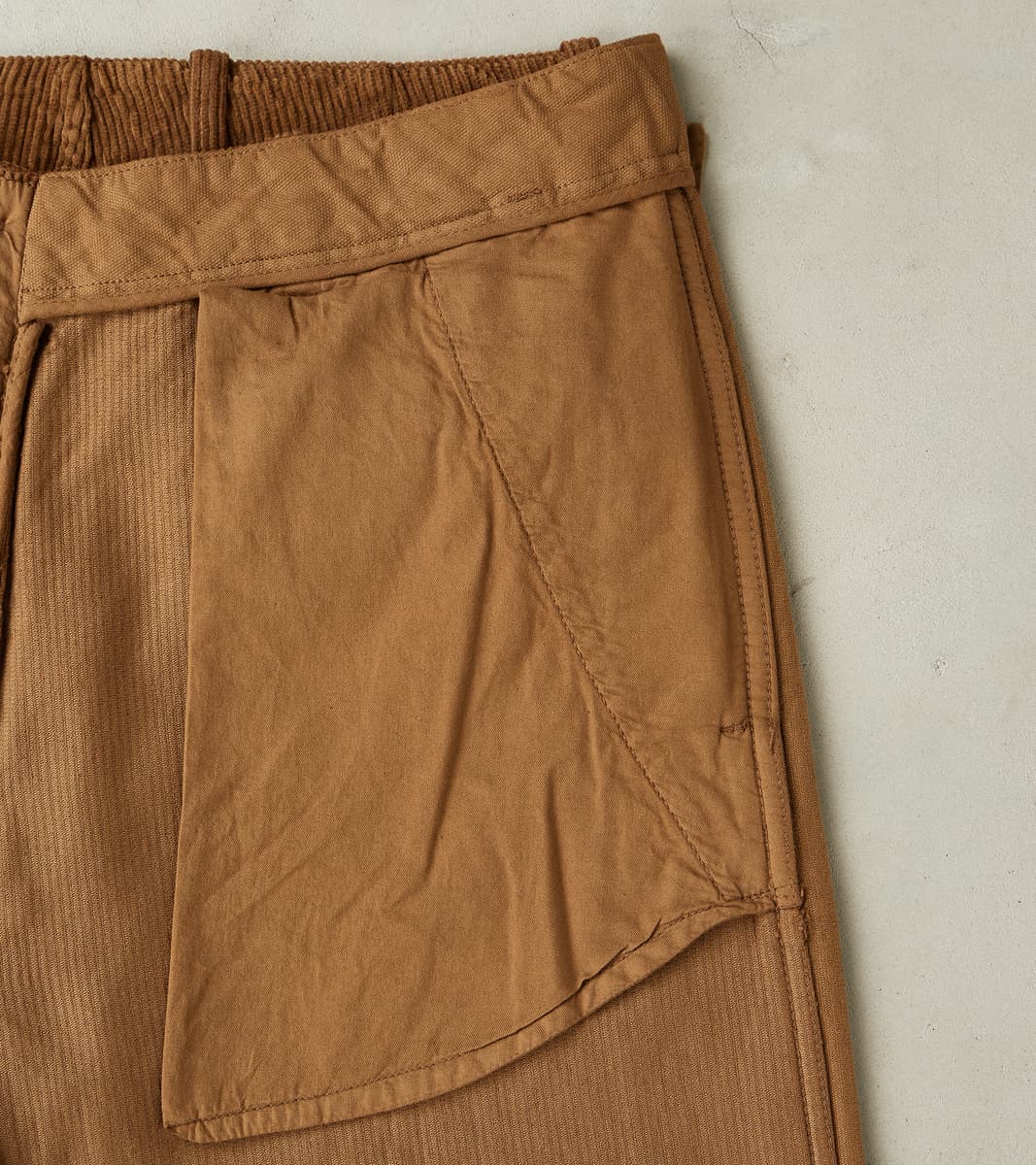 Axel 2613 Chino Pant - Classic Tapered - Wood Washed Cotton Corduroy