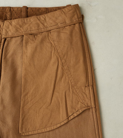 Axel 2613 Chino Pant - Classic Tapered - Wood Washed Cotton Corduroy