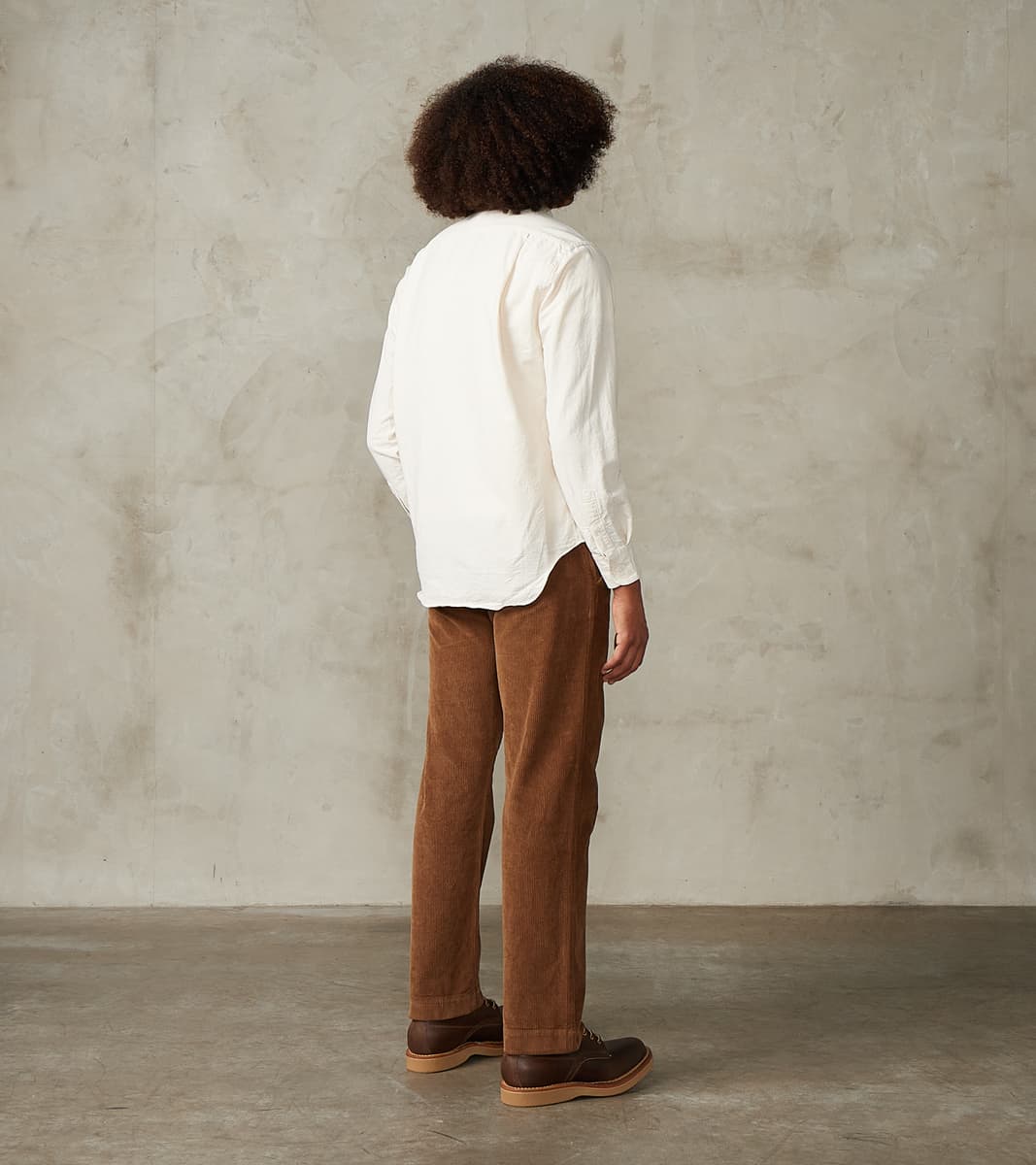Axel 2613 Chino Pant - Classic Tapered - Wood Washed Cotton Corduroy