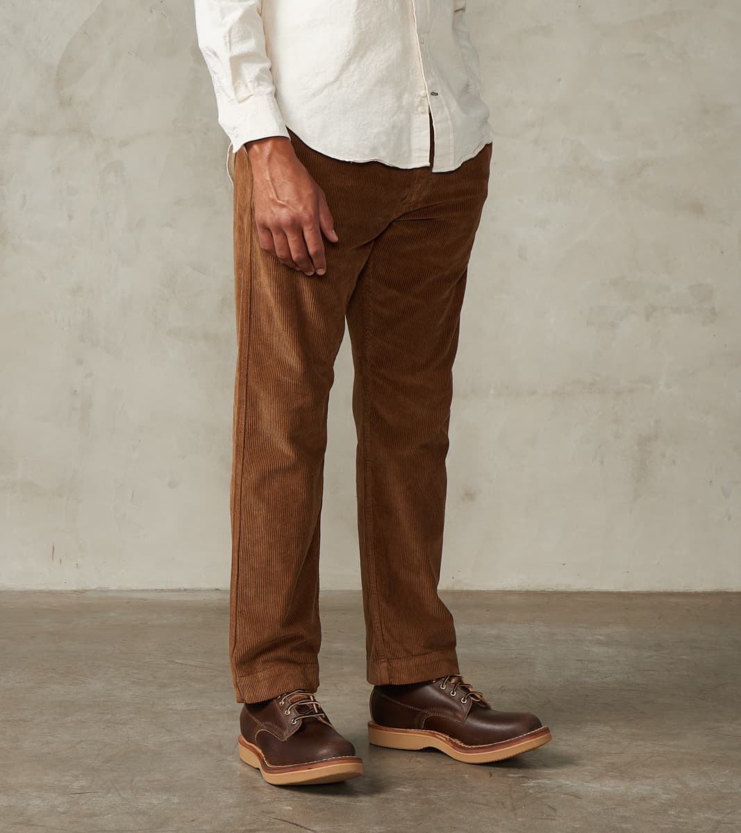 East Harbour Surplus Axel 2613 Chino Pant - Classic Tapered - Wood Was…