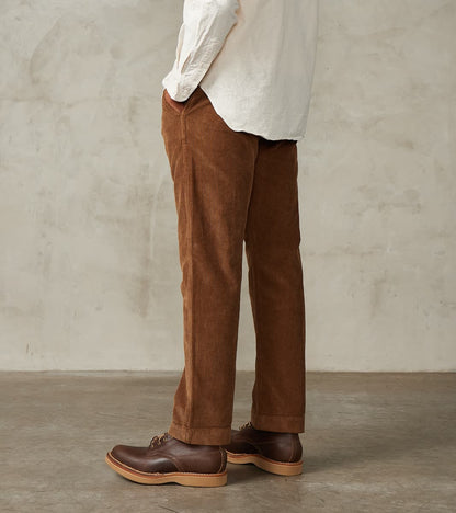 Axel 2613 Chino Pant - Classic Tapered - Wood Washed Cotton Corduroy