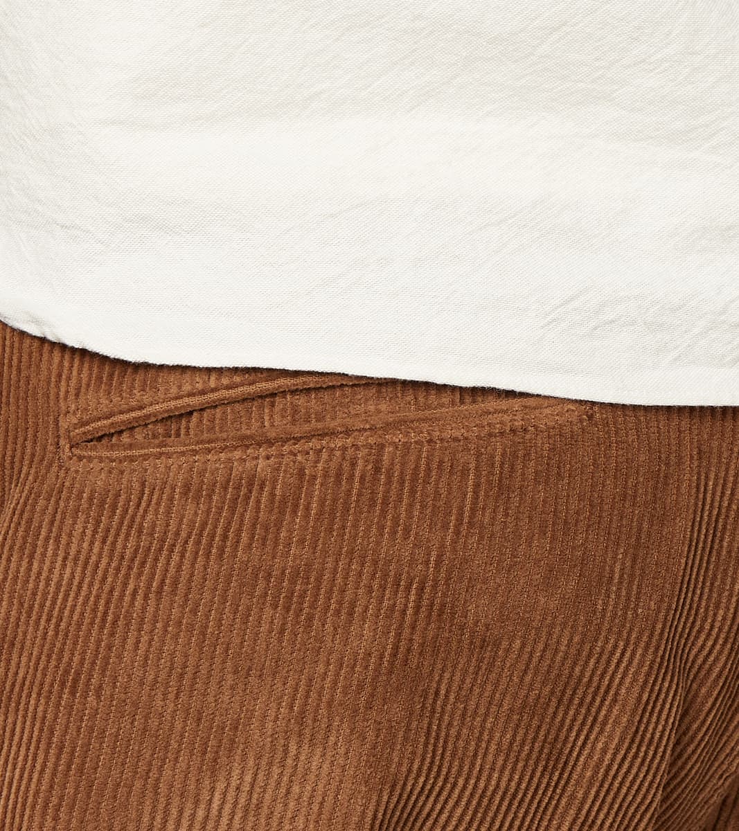 Axel 2613 Chino Pant - Classic Tapered - Wood Washed Cotton Corduroy