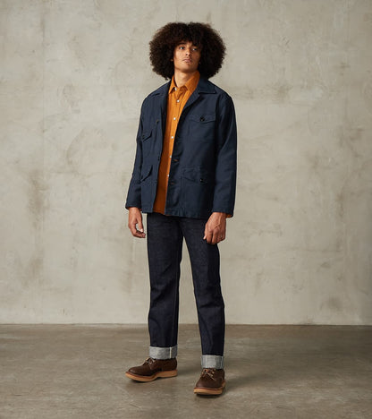 Stanton 2621 Military Utility Jacket - Navy Whipcord Twill
