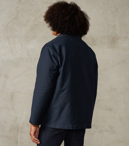 Stanton 2621 Military Utility Jacket - Navy Whipcord Twill