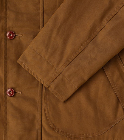 Dorset 2659 Raglan Hunting Jacket - Brown Waxed Canvas