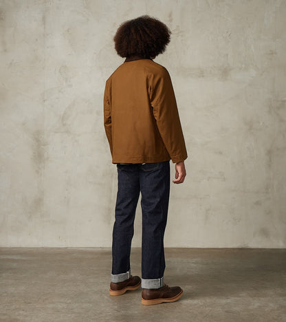 Dorset 2659 Raglan Hunting Jacket - Brown Waxed Canvas