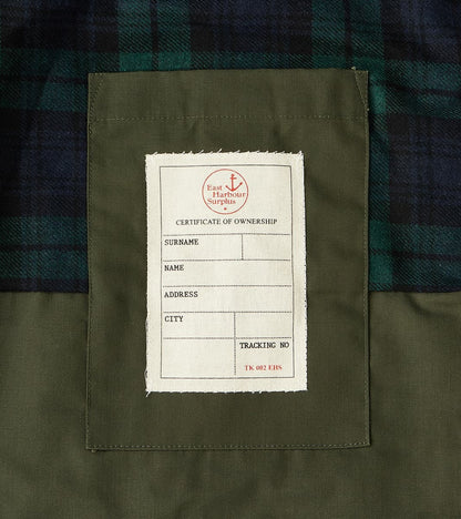 Dorset 2659 Raglan Hunting Jacket - Brown Waxed Canvas