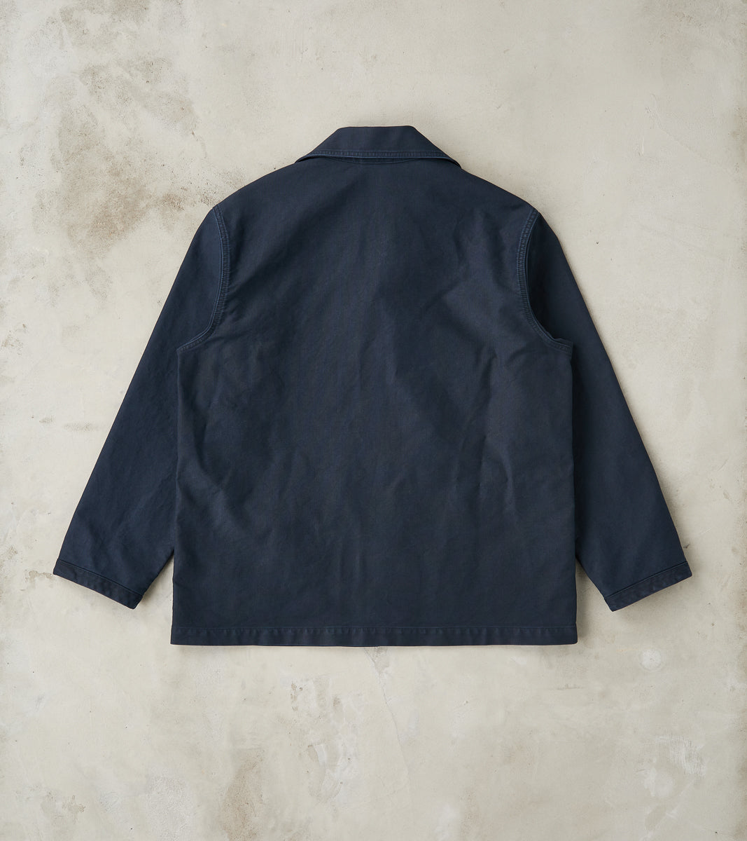 Stanton 2621 Military Utility Jacket - Navy Whipcord Twill