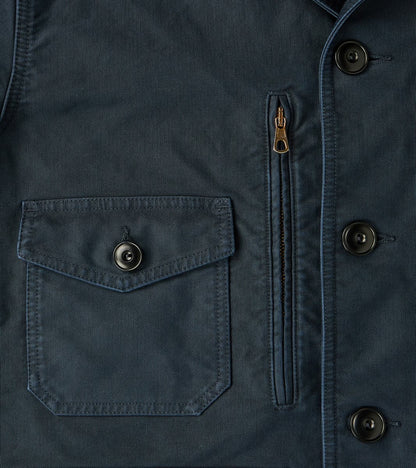 Stanton 2621 Military Utility Jacket - Navy Whipcord Twill