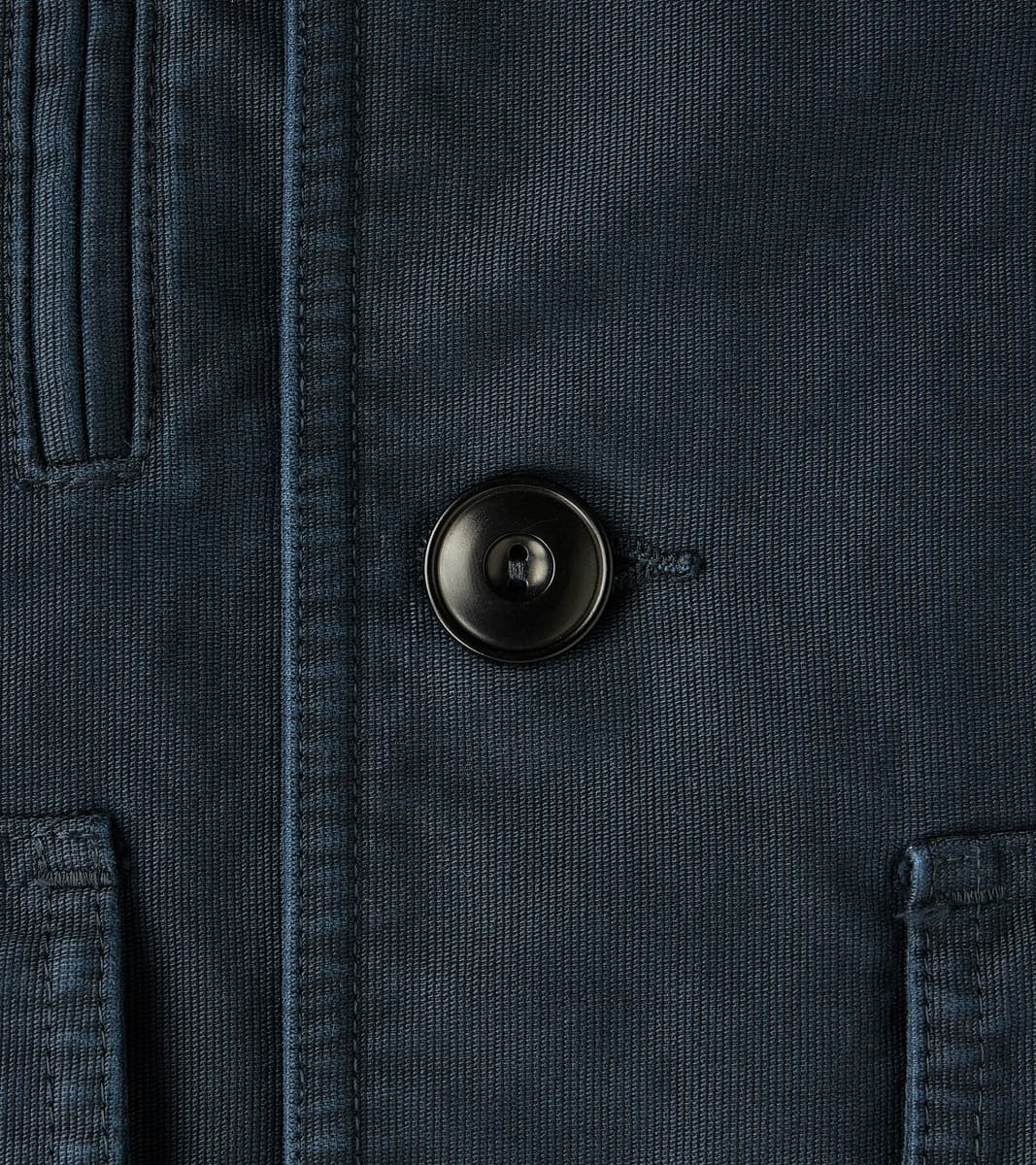 Stanton 2621 Military Utility Jacket - Navy Whipcord Twill
