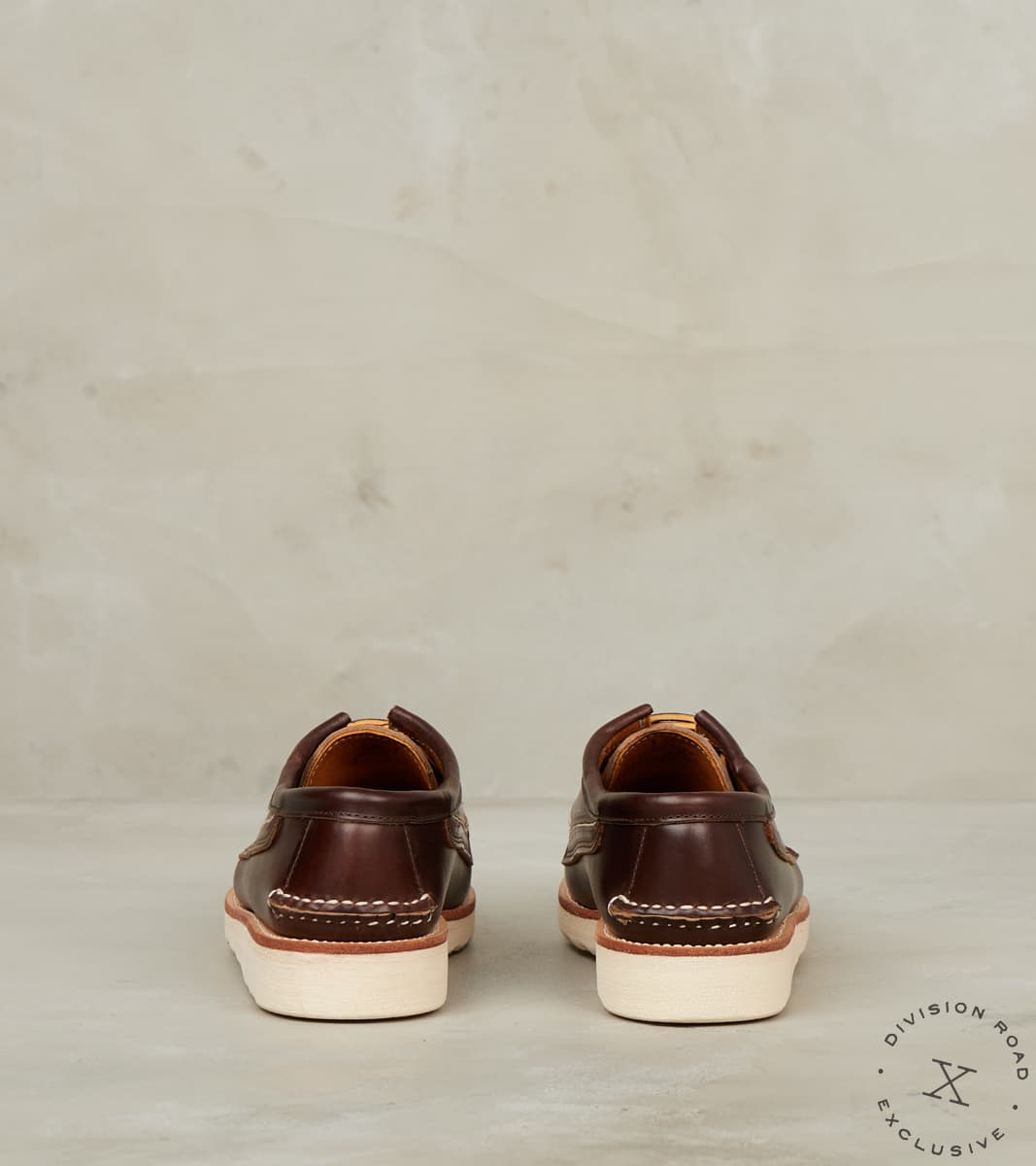 Rambler 3-Eye Moc - Vibram 4014 Christy - Brown CXL