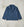 Fortela Garcon Double Breasted Work Jacket - Navy Linen Canvas