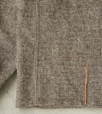 FxDR Tristan Work Jacket - Lovat® Sonsie Tweed Twill - Undyed Ash Barleycorn