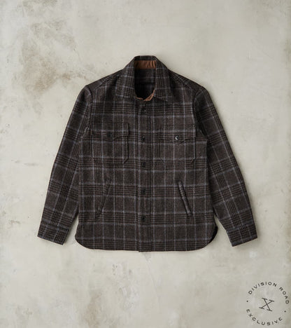 Fortela x Division Road Ringo Overshirt - Fox Brothers® Wool Twill Twe…