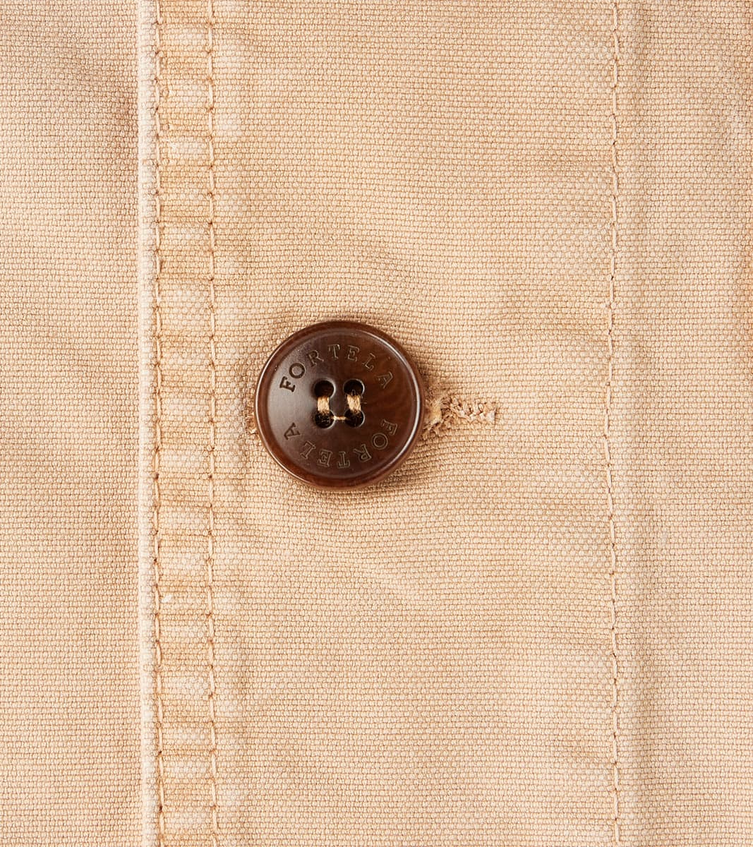 Montana Barn Jacket - Beige Sunfaded Cotton Canvas