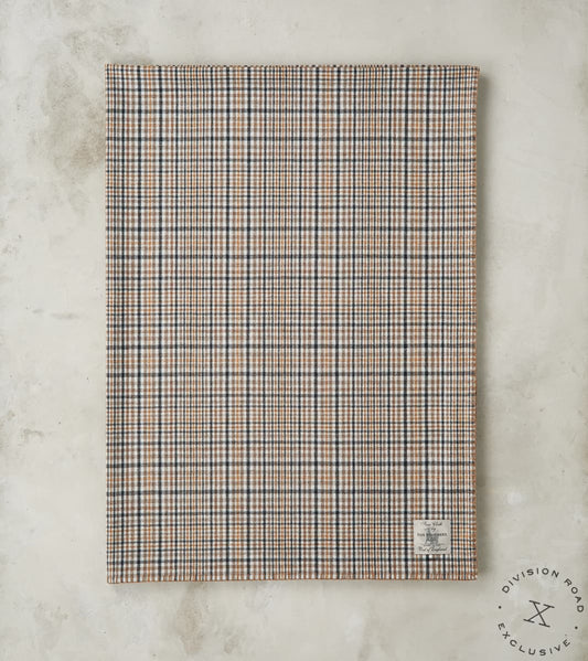 Fox Brothers® x Division Road Antique Gold Fancy Check Twill Flannel B…