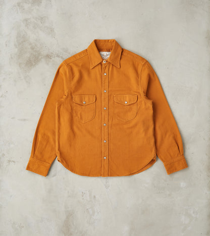 Freenote Cloth Bodie - Japanese Brushed Twill - Khaki