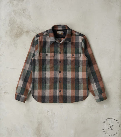 Freenote Cloth x DR Benson - Fox Brothers® x Division Road Twill Flann…