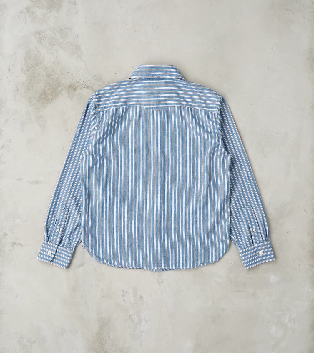 Bodie - Japanese Twill - Selvedge Stripe